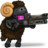 UT player Shock Rifle Icon